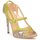 Chaussures Femme Sandales et Nu-pieds Roberto Cavalli RPS678 Python / Vert