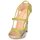 Chaussures Femme Sandales et Nu-pieds Roberto Cavalli RPS678 Python / Vert