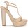 Chaussures Femme Sandales et Nu-pieds Roberto Cavalli RDS735 Beige / Nude
