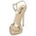 Chaussures Femme Sandales et Nu-pieds Roberto Cavalli RDS736 Gold