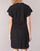 Vêtements Femme Robes courtes Ikks BN30035-02 Noir