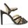 Chaussures Femme Sandales et Nu-pieds Moschino MA1604 000-NOIR