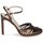 Chaussures Femme Sandales et Nu-pieds Moschino MA1603 EBANO