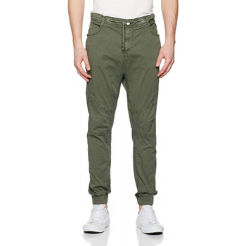 Vêtements Homme Chinos / Carrots Le Temps des Cerises Pantalon Homme 860NIK Khaki Vert