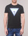 Vêtements Homme T-shirts manches courtes Guess GUESS CLUB Noir