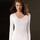 Vêtements Femme MSGM Phenomenal print shirt Impetus innovation Blanc