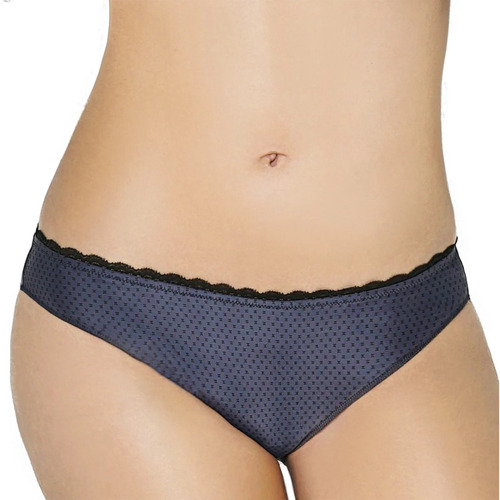 Sous-vêtements Femme elasticated-waist cotton Bermuda shorts Antigel Masculin singulière bleu Bleu