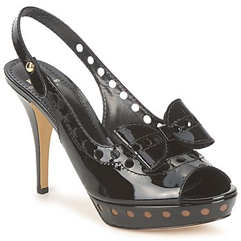 Chaussures Femme Sandales et Nu-pieds Moschino Cheap & CHIC CA1606 000-noir