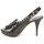 Chaussures Femme Sandales et Nu-pieds Moschino Cheap & CHIC CA1606 000-noir
