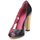 Chaussures Femme Escarpins Moschino Cheap & CHIC ALBIZIA ROSE-NOIR-VERT