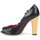 Chaussures Femme Escarpins Moschino Cheap & CHIC ALBIZIA ROSE-NOIR-VERT