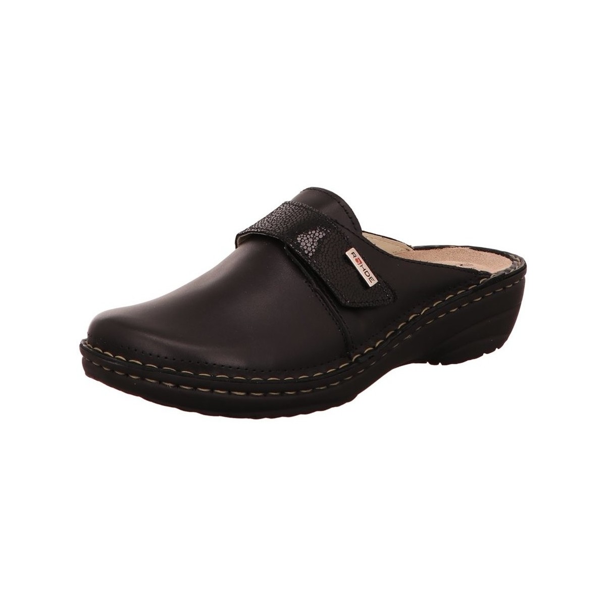 Chaussures Femme Chaussons Rohde  Noir