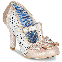 Chaussures Femme Escarpins Irregular Choice PAPILLON Blanc