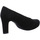 Chaussures Femme Escarpins Unisa  Noir