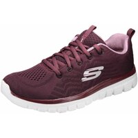 Chaussures Femme Fitness / Training Skechers  Rouge