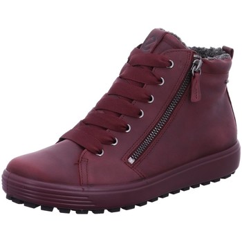 Chaussures Femme Bottes biom Ecco  Rouge