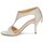 Chaussures Femme Semelle int. : Cuir 2834 LUCE Crème