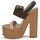 Chaussures Femme pour les étudiants RO18231 Brun / Beige