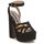 Chaussures Femme Sweats & Polaires Rochas RO18238 Noir