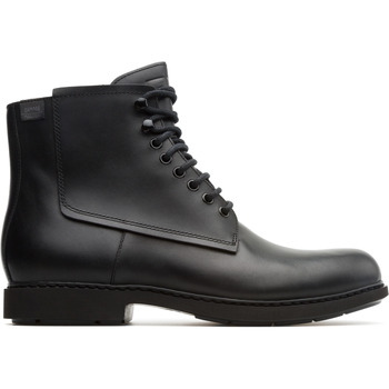 Chaussures Homme Boots Camper Bottes cuir NEUMAN Noir