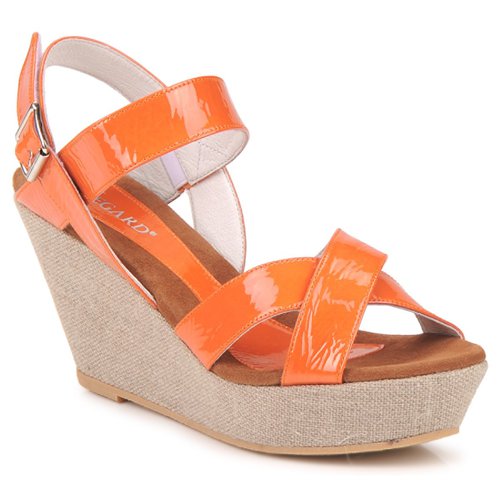 Chaussures Femme Rideaux / stores Regard RAGA Orange