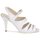 Chaussures Femme Sandales et Nu-pieds Vouelle ELISA Blanc