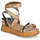 Chaussures Femme Sandales et Nu-pieds Style, qualité, confort, jamais déçu par cette marque LAGOS Beige / Noir
