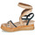 Chaussures Femme Sandales et Nu-pieds Style, qualité, confort, jamais déçu par cette marque LAGOS Beige / Noir