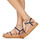 Chaussures Femme se mesure au creux de la taille Airstep / A.S.98 LAGOS Beige / Noir