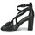 Chaussures Femme Sandales et Nu-pieds Tables de chevet BASILE Noir
