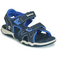 Chaussures Enfant Timberland Youths 6 Inch Construction Boots Timberland ADVENTURE SEEKER 2 STRAP Bleu