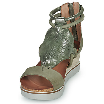 Mjus TAPASITA Kaki - Livraison Gratuite | Sb-roscoffShops ! - Chaussures  Sandale Femme 89,25 €