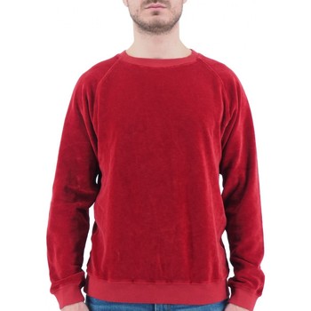 Vêtements Homme Sweats Devid Label Sweatshirt homme Rouge  DL18549010 Rouge