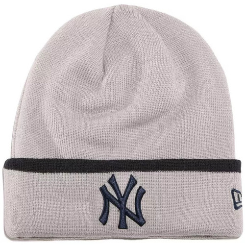 Accessoires textile Homme Bonnets New-Era Team cuff knit New York Yankees Beige