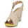 Chaussures Femme Lightweight sandals featuring textile and synthetic upper Pieces OTTINE SHOP SANDAL Taupe