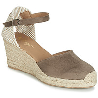 Chaussures Femme Espadrilles Betty London CASSIA Taupe