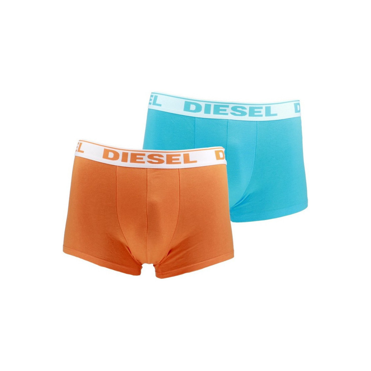 Sous-vêtements Homme Boxers Diesel Pack de 2   UMBX SHAWN Orange