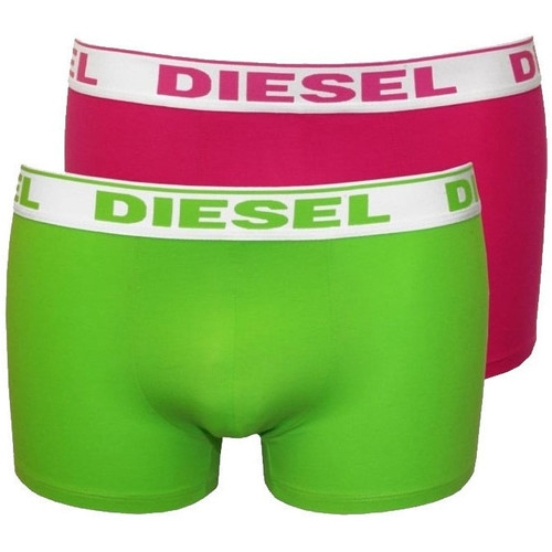 Sous-vêtements Homme Boxers Diesel Pack de 2   UMBX SHAWN Vert