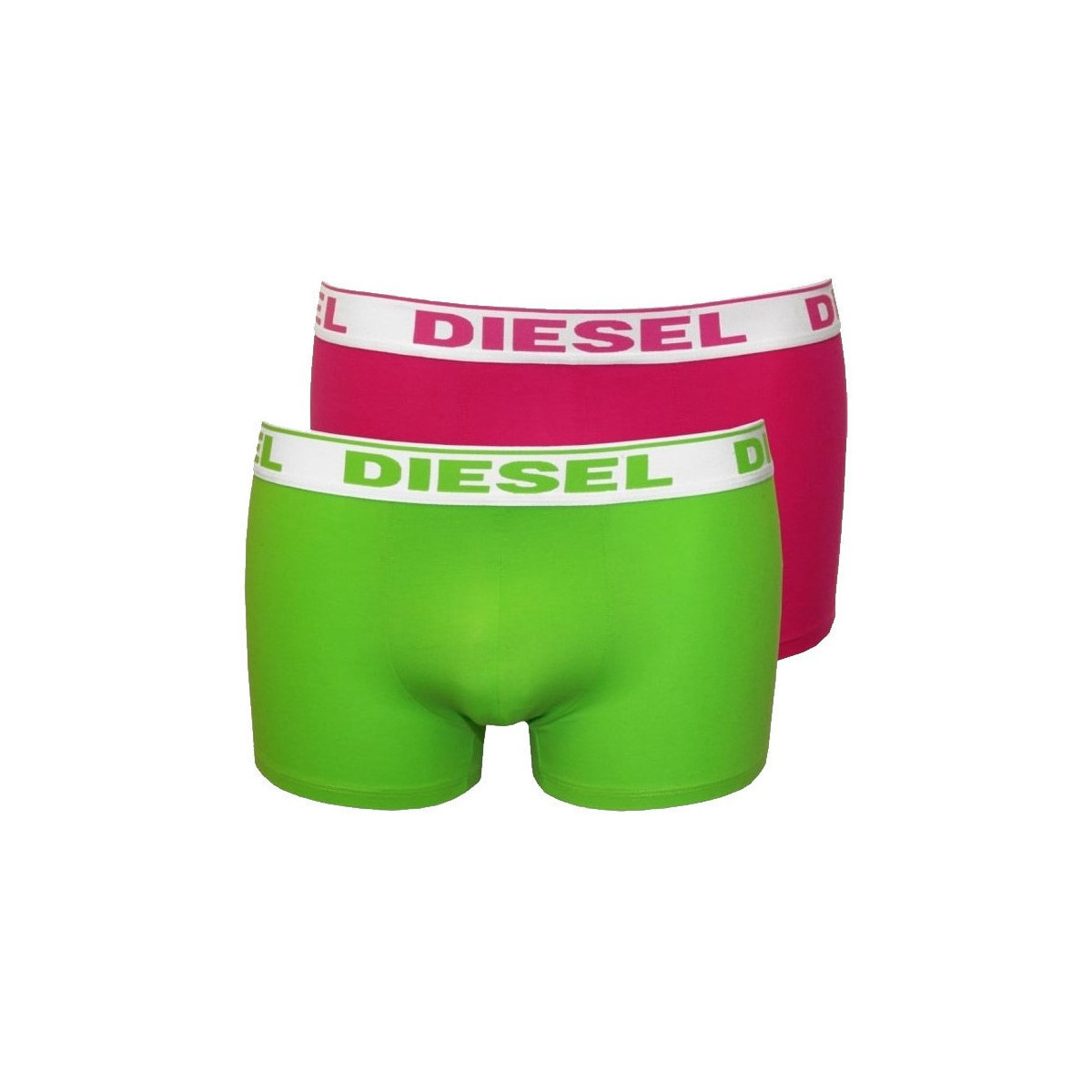 Sous-vêtements Homme Boxers Diesel Pack de 2   UMBX SHAWN Vert