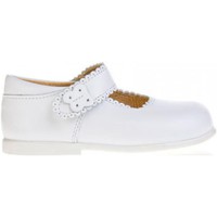 Chaussures Fille Derbies & Richelieu Garatti PR0043 Blanc