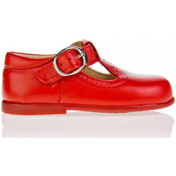 Chaussures Garçon Derbies & Richelieu Garatti PR0047 Rouge