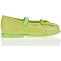 Chaussures Fille Ballerines / babies Garatti PR0048 Verde