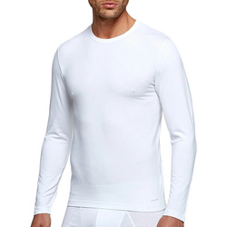 Vêtements Homme T-shirts manches longues Impetus blanc Blanc