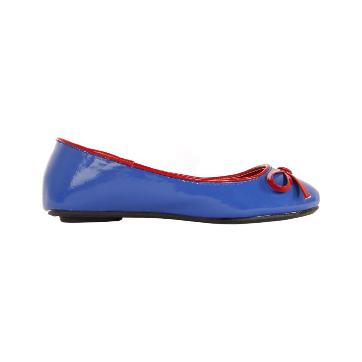 Chaussures Fille Ballerines / babies Happy Bee B039091-B1654 CBLUE-RED B039091-B1654 CBLUE-RED 