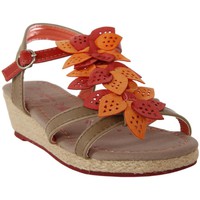Chaussures Fille Sandales et Nu-pieds Flower Girl 147840-B4600 Multicolore