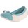 Chaussures Fille Ballerines / babies Flower Girl 851630-B4020 LBLUE-WHITE 851630-B4020 LBLUE-WHITE 