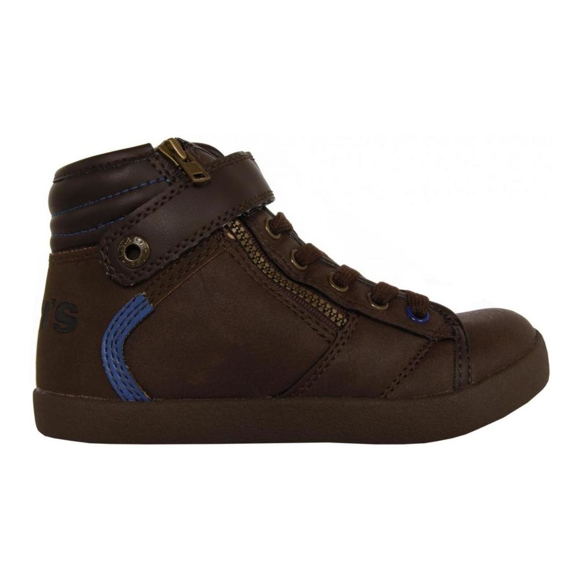 Chaussures Garçon Boots Levi's 381470-40 REBEL 381470-40 REBEL 