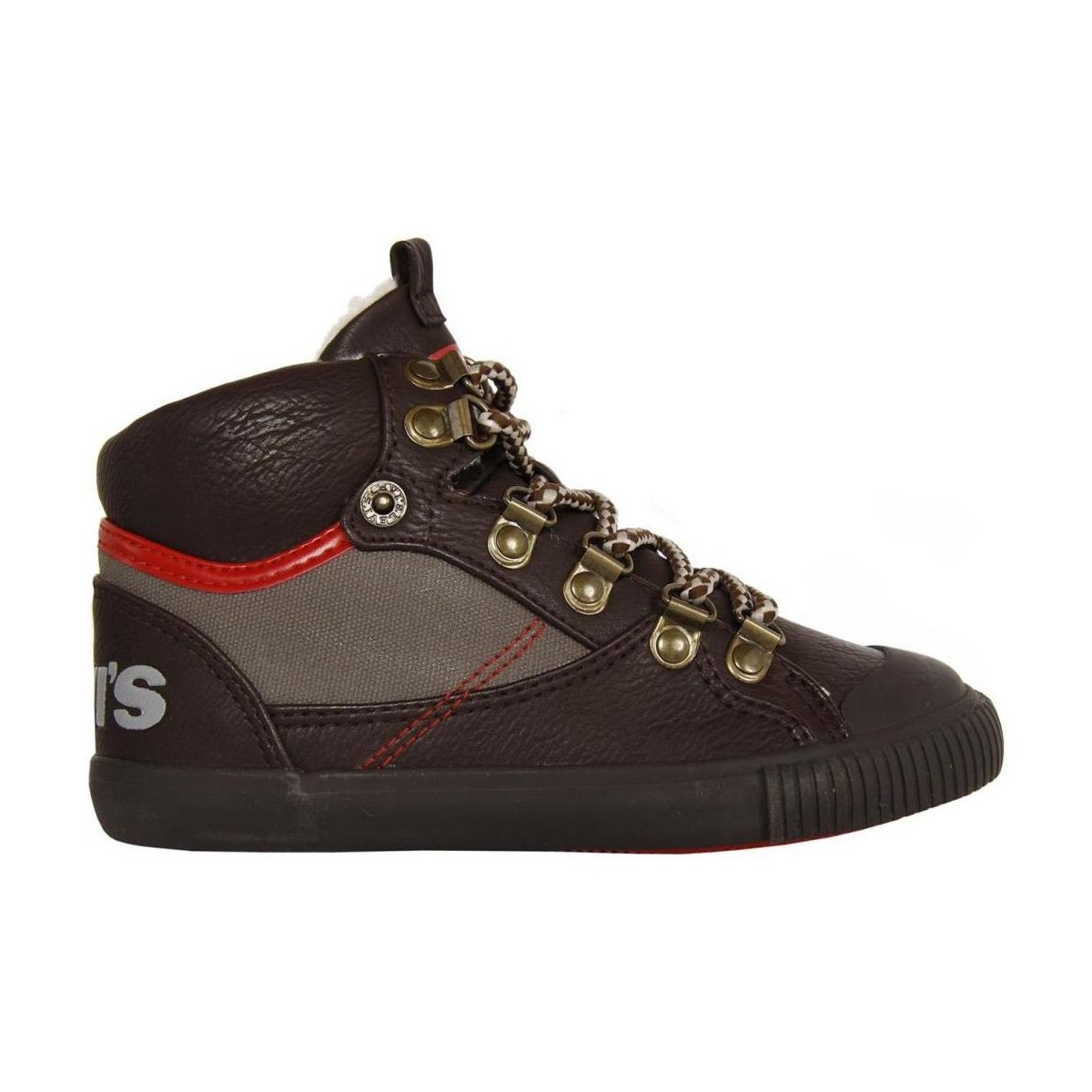 Chaussures Garçon Boots Levi's 380920-40 HOLDER 380920-40 HOLDER 