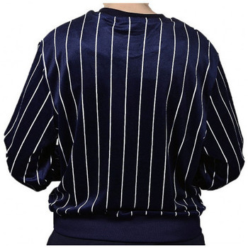 Vêtements Femme New Balance basketball backprint hoodie in navy Fila PARKER Bleu