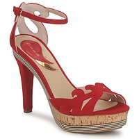 Chaussures Femme Sandales et Nu-pieds Etro 3488 Rouge